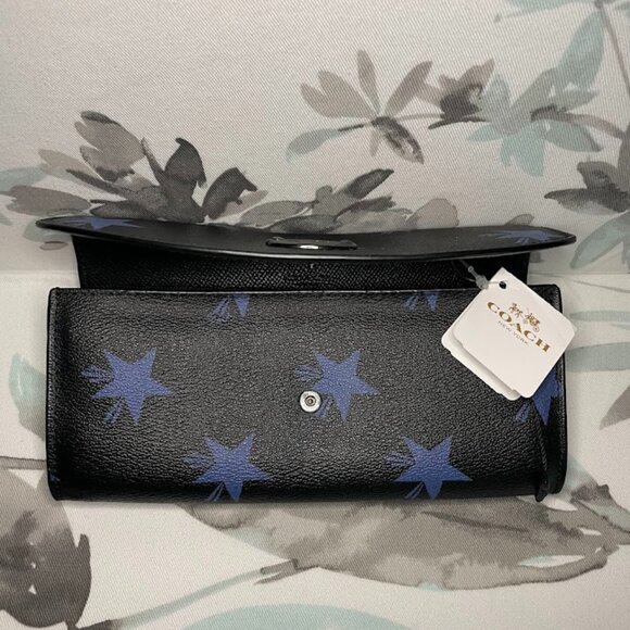 NWT Coach Star Canyon Pop Slim Wallet - Picture 5 of 12